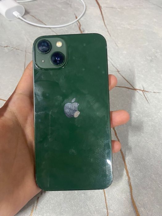 Iphone 13 зеленый идеал