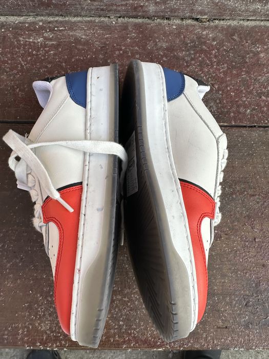 Adidasi ESPRIT piele naturala