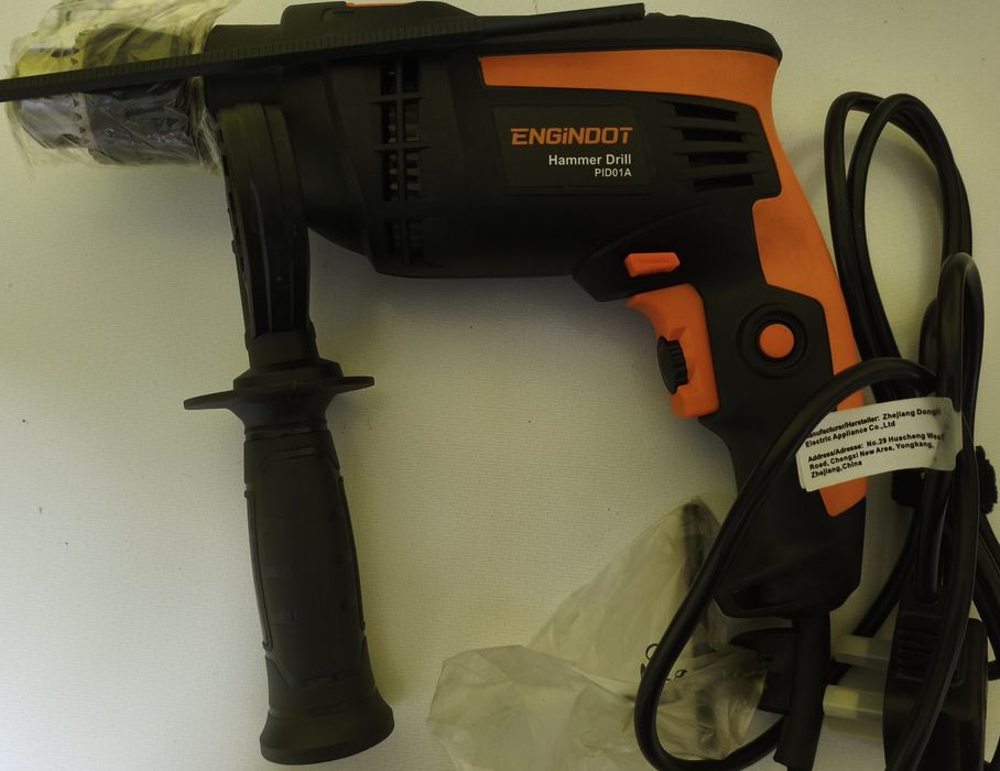 Bormașină electrică cu ciocan, Engindot, 710W