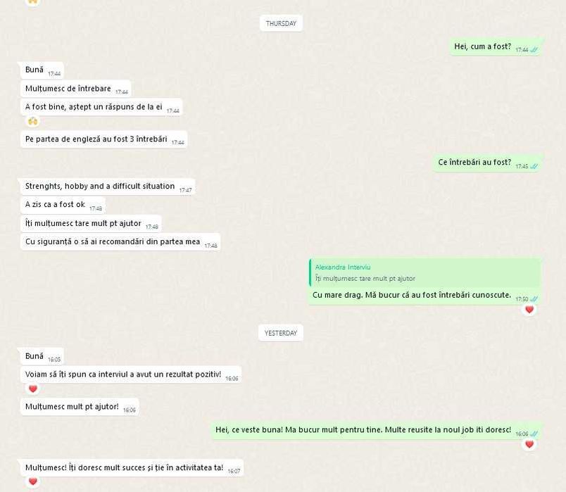 Meditatii Engleza Online –Individual - Prima sedinta GRATUITA