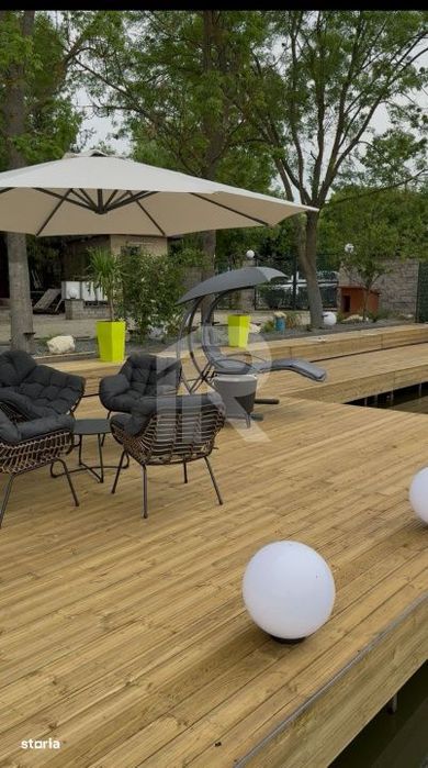 Se Vinde Vila Cu Deschidere La Lacul Snagov La Cel Mai Mic Pret