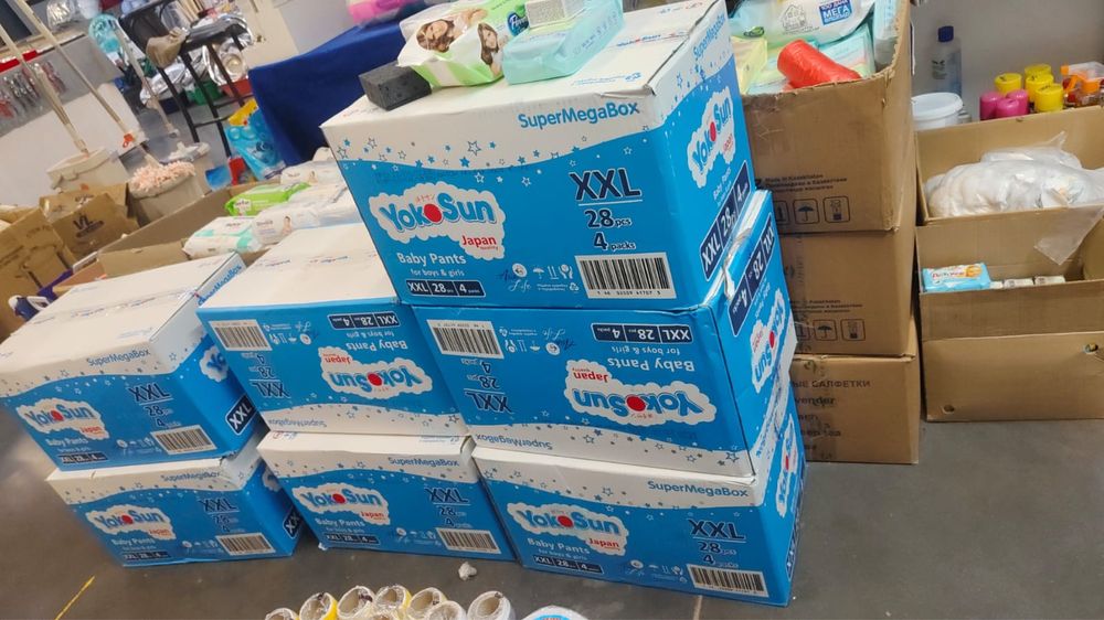 Трусики Yokosun XXL 5000 теңге