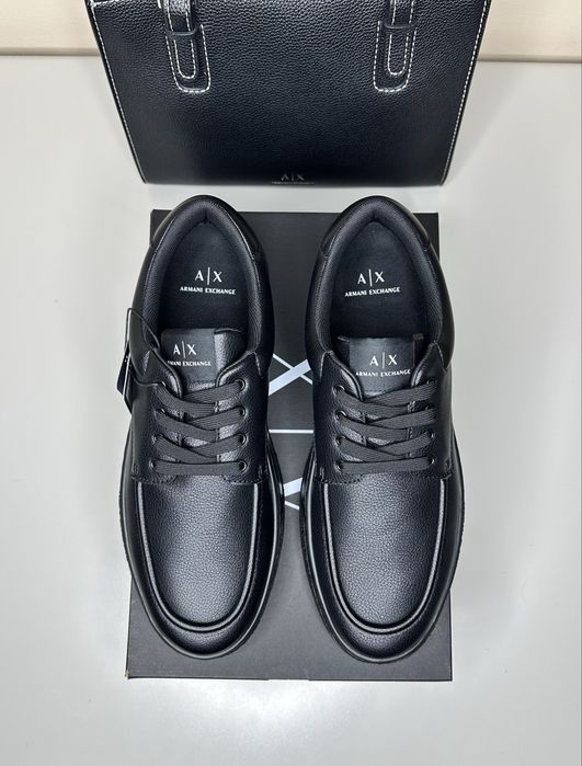 Оригинал Armani Exchange мужские кроссовки