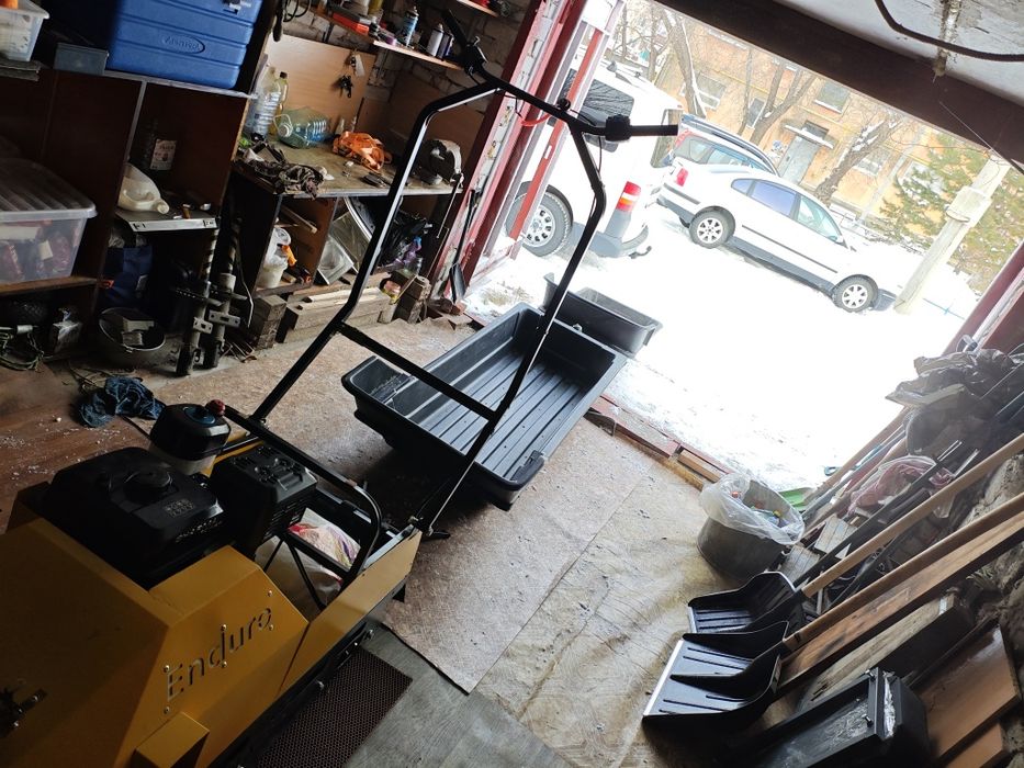 Мотобуксировщик шармакс 20л со стартером на гарантии