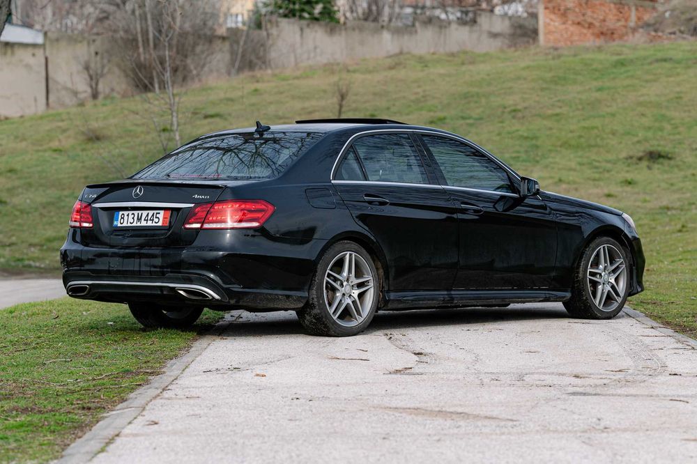 Mercedes-Benz E350 Facelift (W212) – 2016 г. | Бензин | 306 к.с.