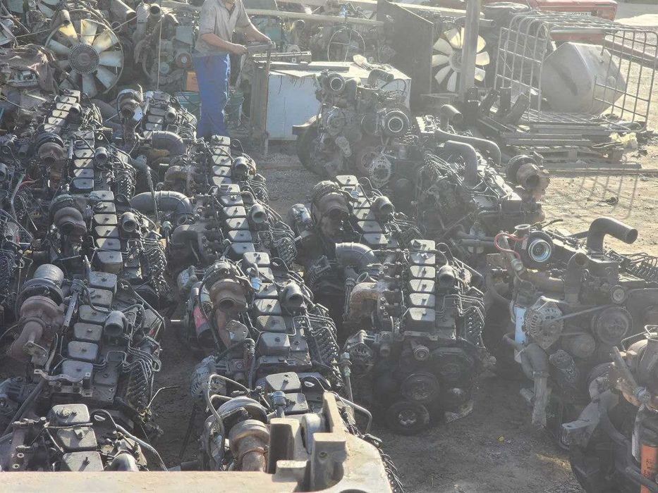 Комбайнларга Спецтехникаларга Cumminis двегателлар cотилади 4