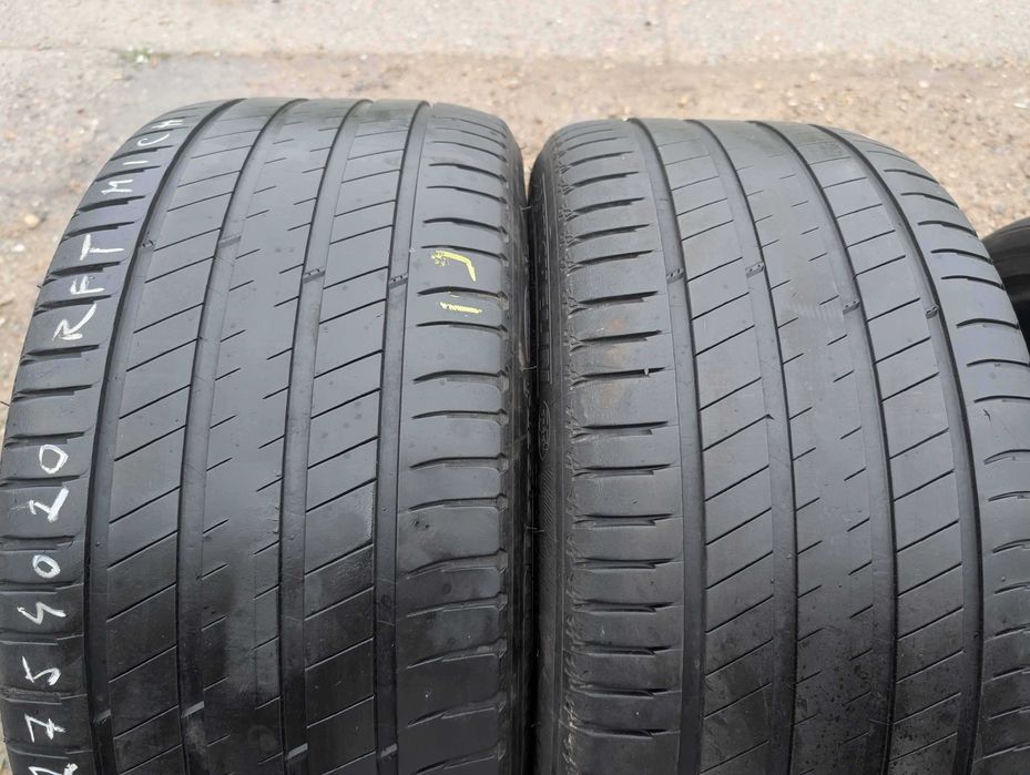 SET 2 Anvelope Vara 275/40 R20 MICHELIN Latitude Sport 3 ZP 106W - Runflat