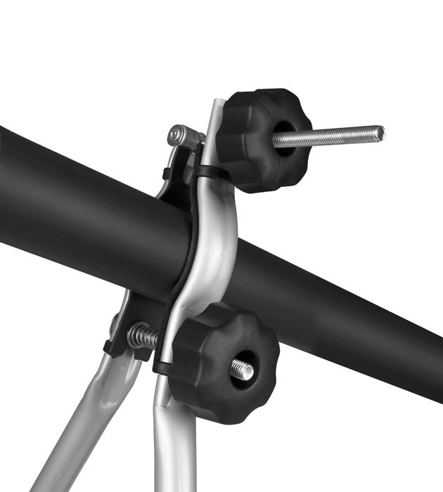 Suport bicicleta auto Menabo Huggy pe bare transversale