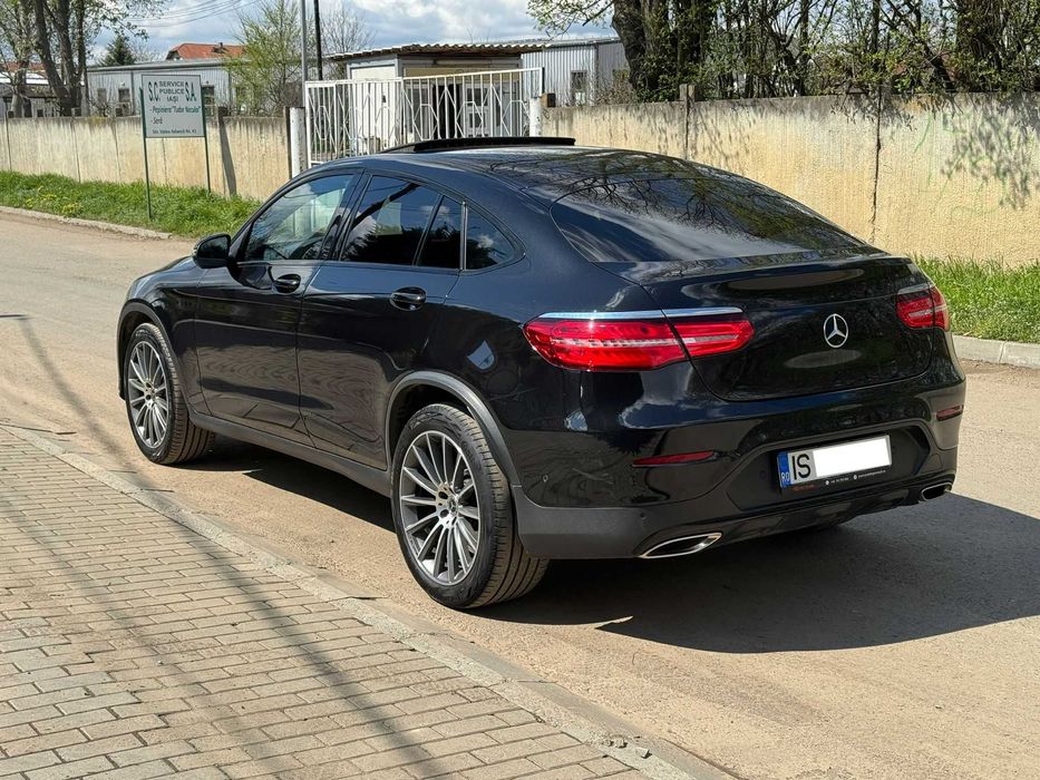 Mercedes-Benz GLC / Coupe / pachet AMG / 4Matic / Burmester / Distronic Plus