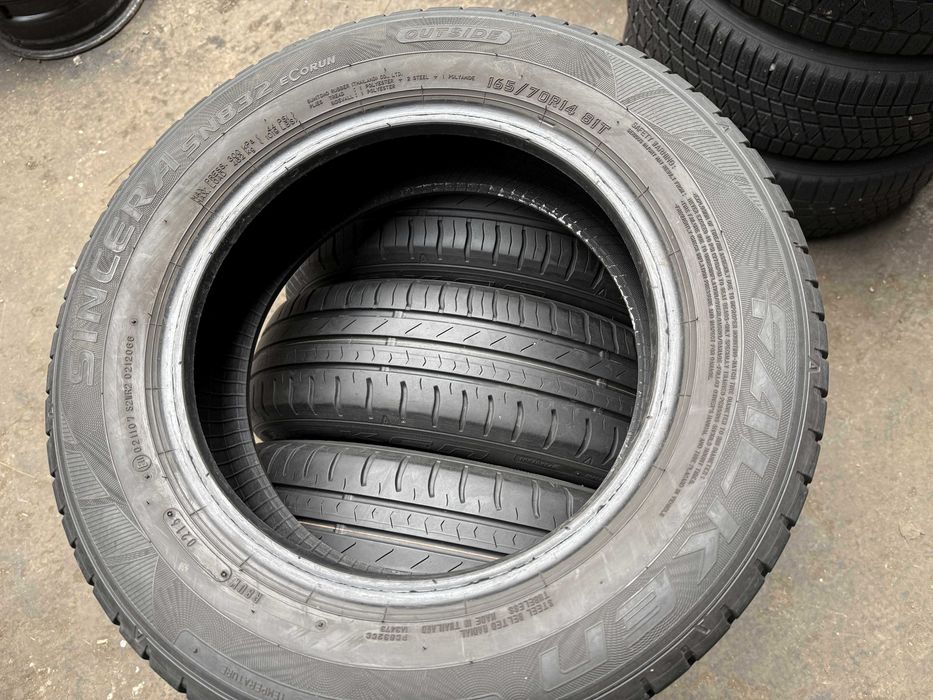 4x Anvelope Vara 165/70 r14 - Falken Sincera SN832 EcoRun