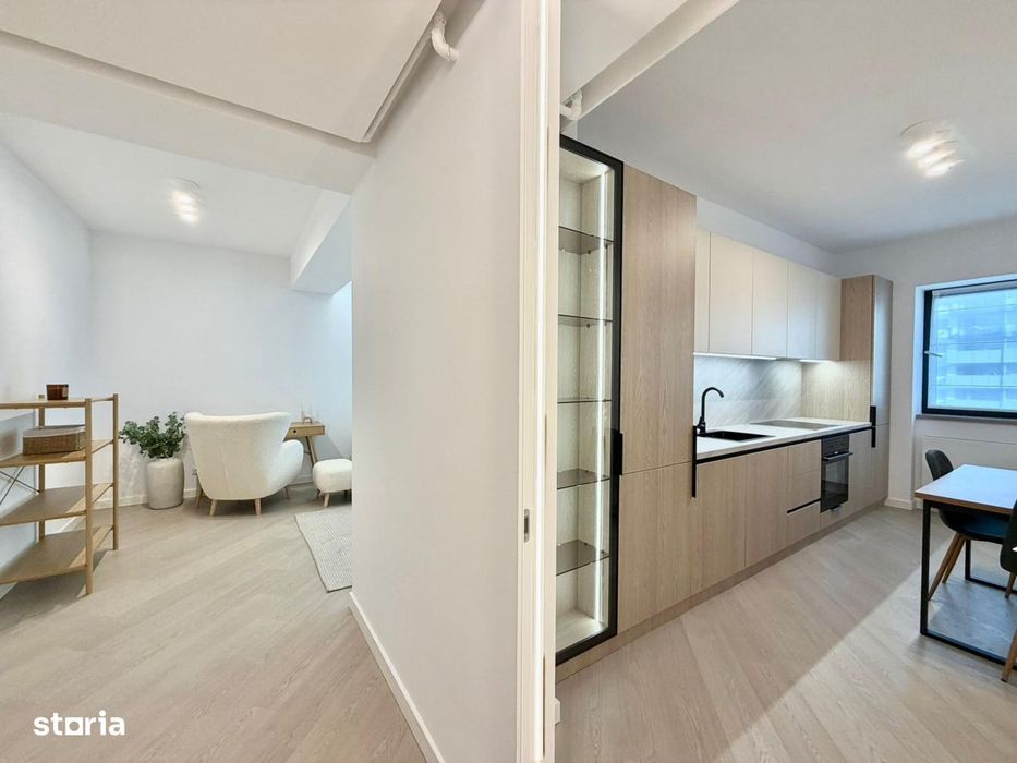 Apartament 2 camere/ Cortina North/ Promenada/ Pipera+ parcare