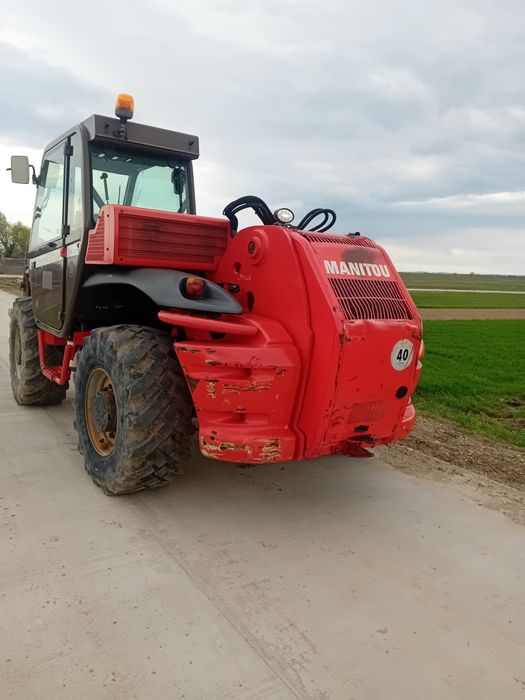 Manitou MVT6650, ridica 6.5 tone