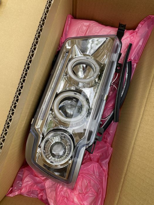 Тюнинг фары VW AUDI