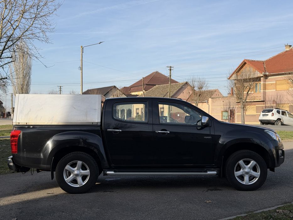 Isuzu D‑Max Yukon 2.5 TD Intercooler