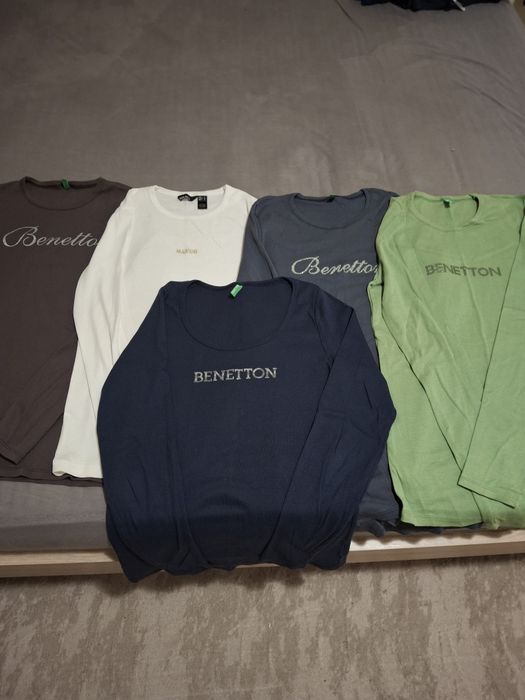 Блузи Benetton,Mango