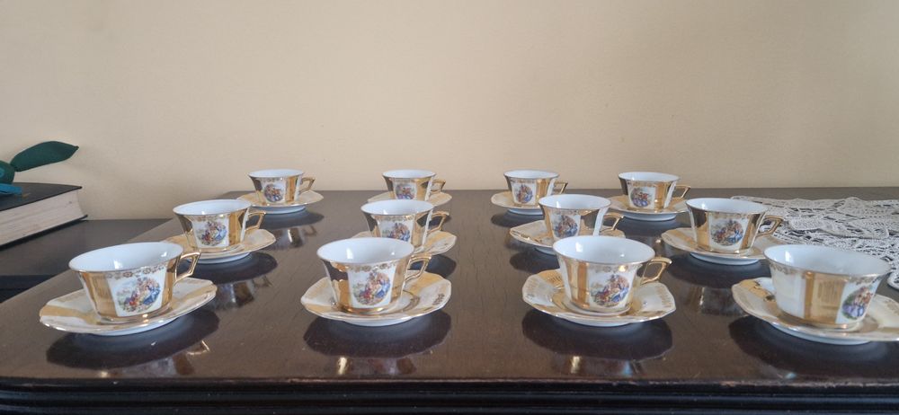 Set cesti portelan fin