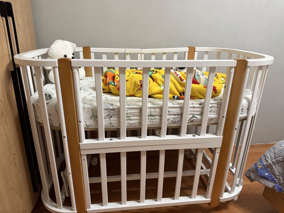 Отдам детскую кроватку