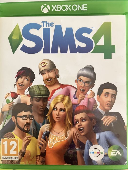 Joc Sims 4 XBox One original
