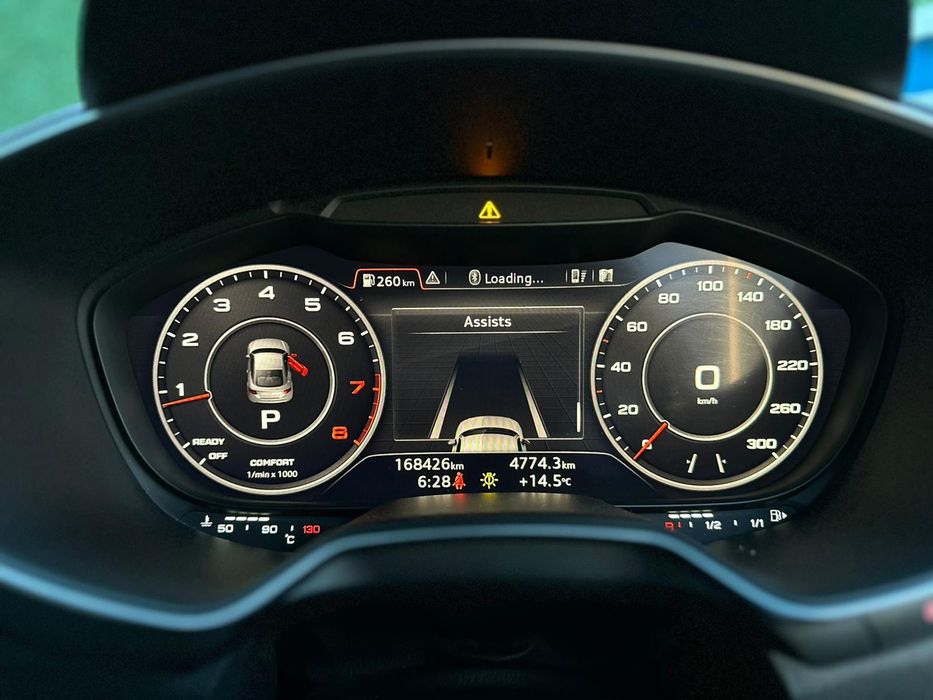 Audi TT Sport TFSI Quattro S-Tronic 2015