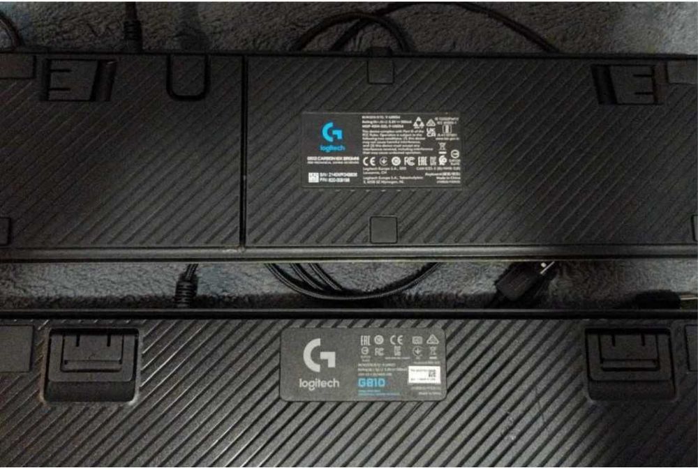 Tastatura logitech  G 512 , 513 , 810 , 910