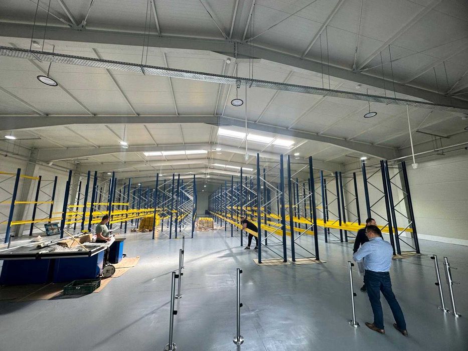 Rafturi metalice industriale pentru depozit/paleti