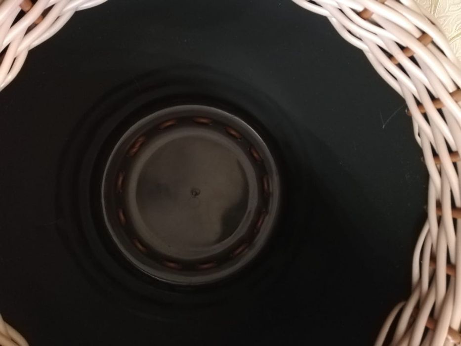 Кашпо из ротанга