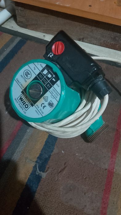 Газовый котёл настенный