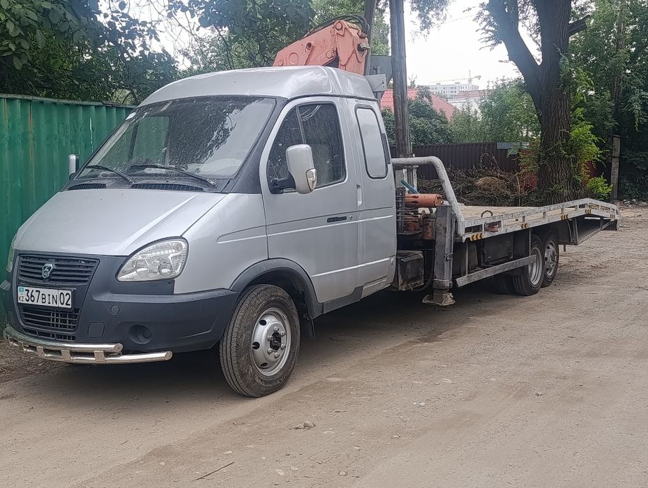 Газел Манипулятор. Эвакуатор