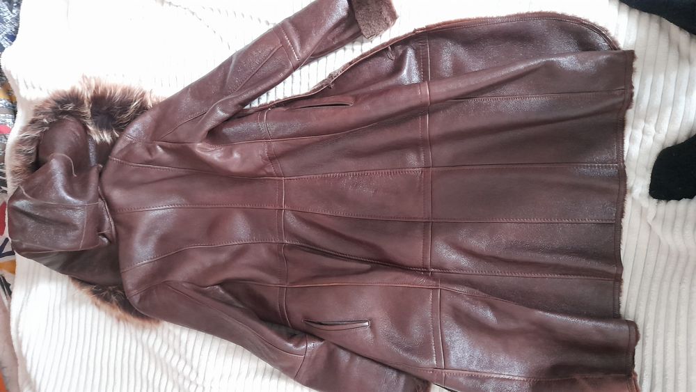 Продам натуральную дублёнку