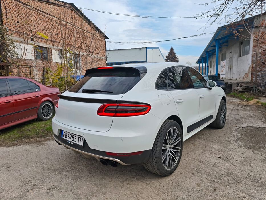 Porsche Macan S 3.0d
