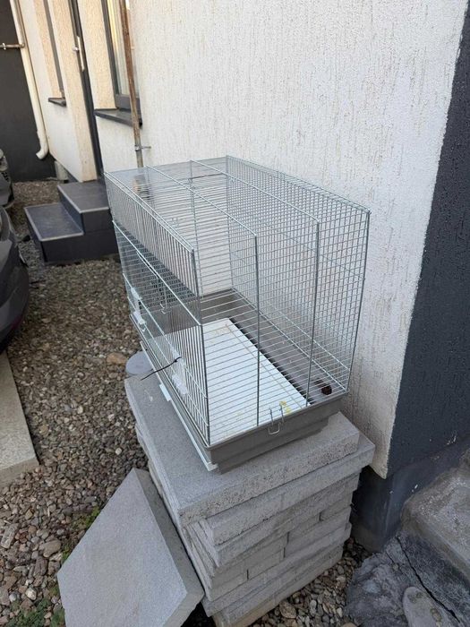 Colivie pentru papagal 59x38x56 cm