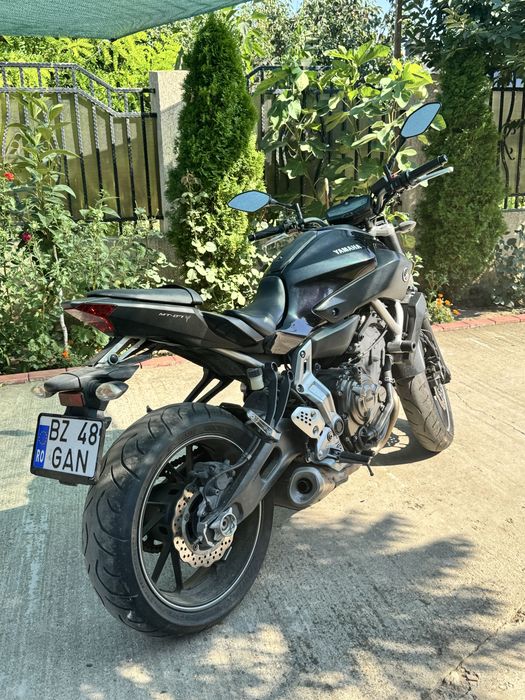 Yamaha MT07 A2 35kw