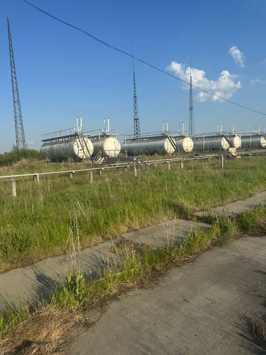 Цистерны -емкости газовые