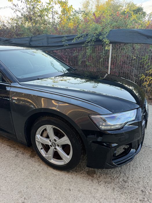 Audi A6 2020 QUATTRO 50 TFSI E PLUG IN HIBRID 89.000 KM 2.0 usor avariate / avariat / lovit / lovite