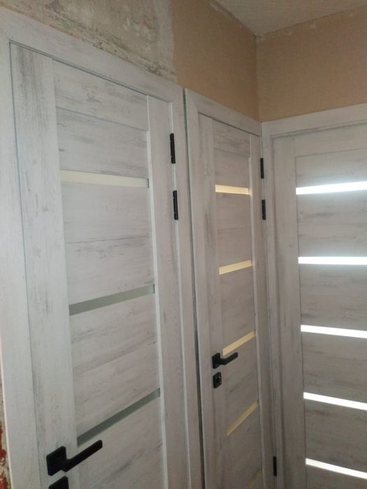 Установка дверей