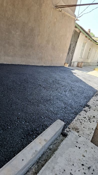 Укладка асфальта