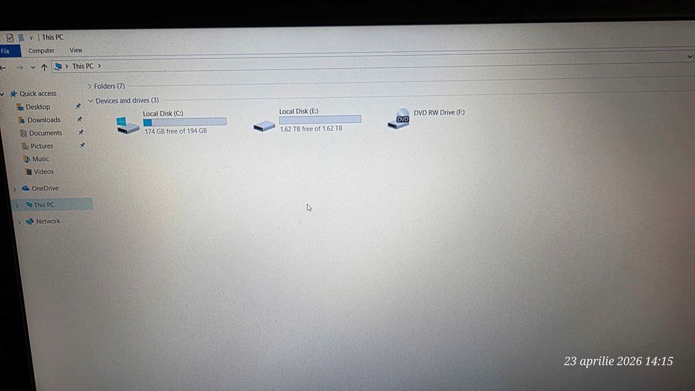 Laptop Dell Inspirion seria 5000 de vanzare.