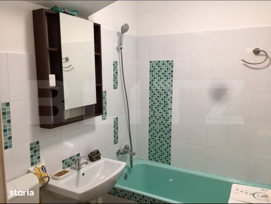 Garsoniera mobilata/utilata, 30.60 mp, zona Brazda lui Novac