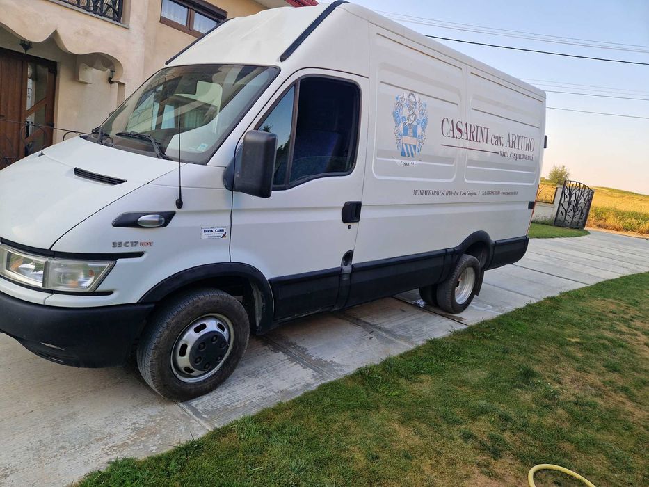 Autotilitara Iveco daily 2005