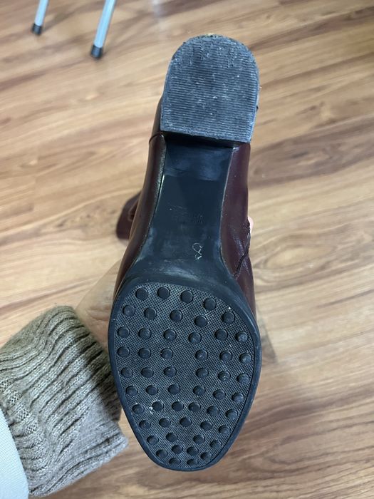 Сапоги весенние