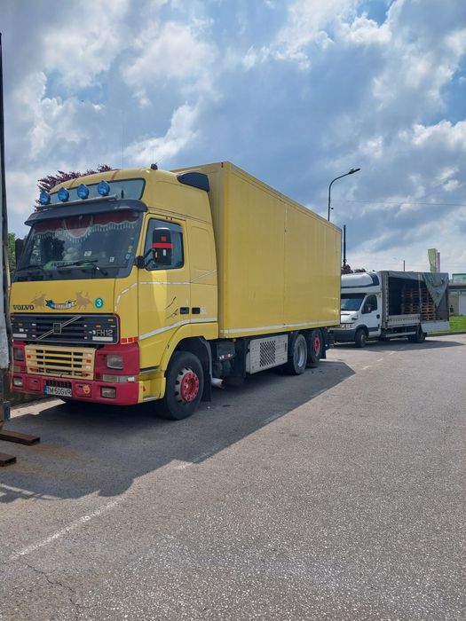 camion Volvo fh 12 460 frigorific
