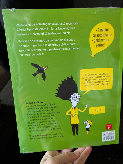 Caietele Filliozat - Emotiile