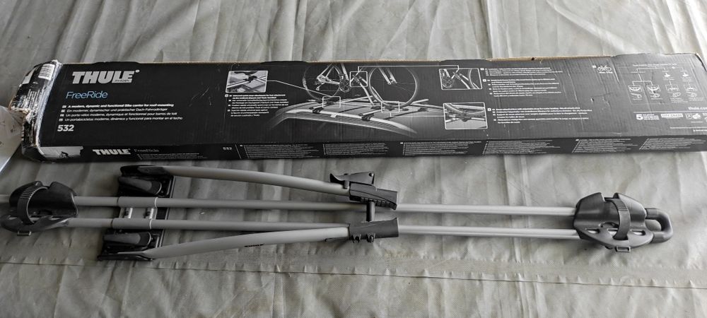 Suport bicicleta bare transversale Thule 532