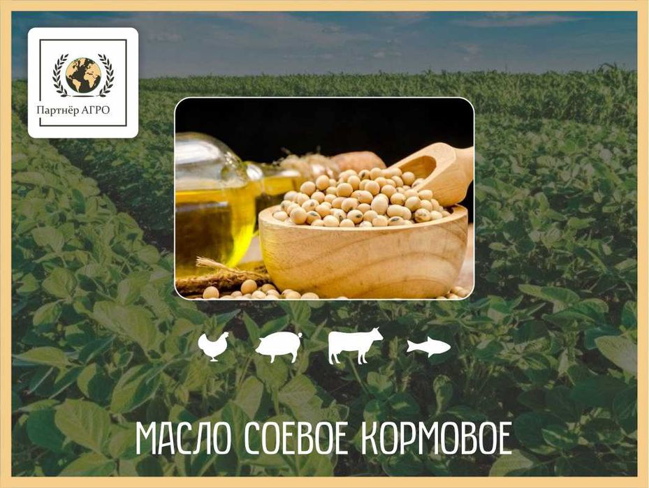 Соевое масло кормовое (ГОСТ)