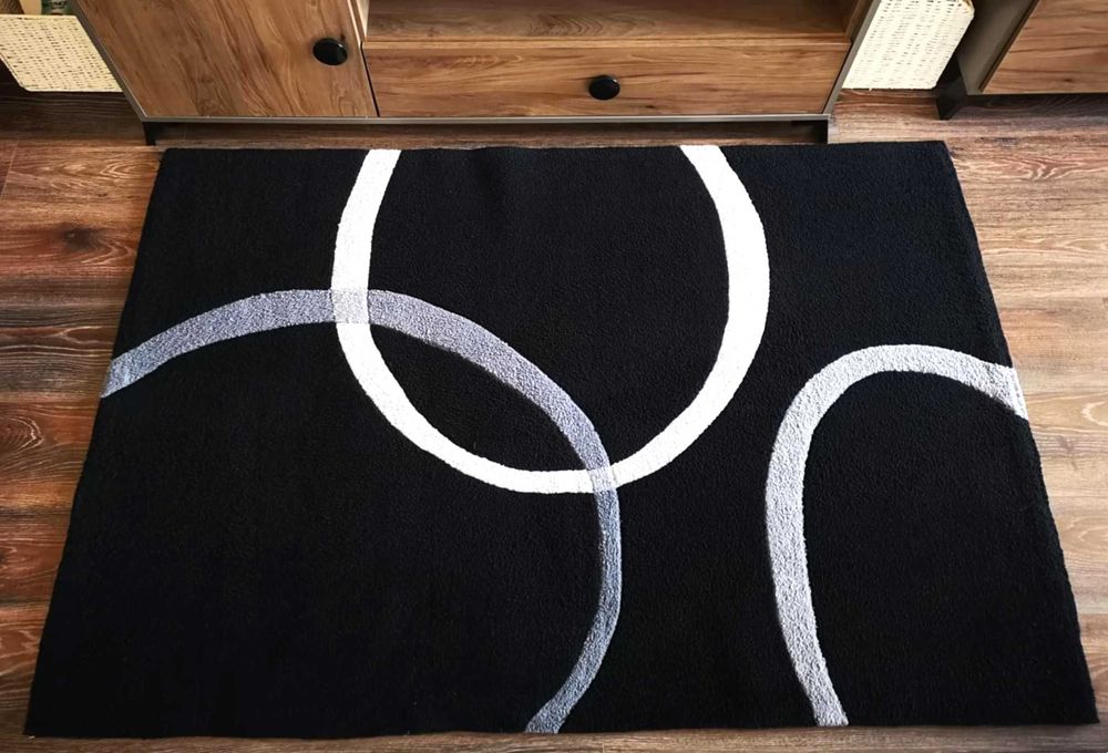 ПЛЪТЕН КИЛИМ 110 х 165 см