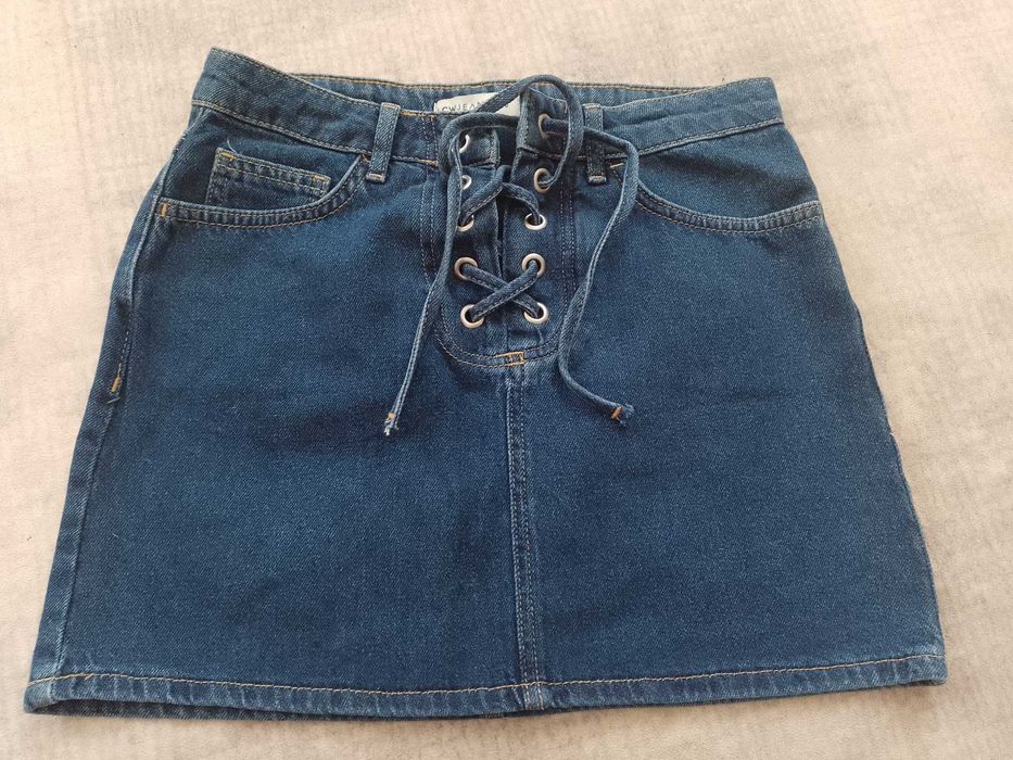 Нова дънкова пола waikiki