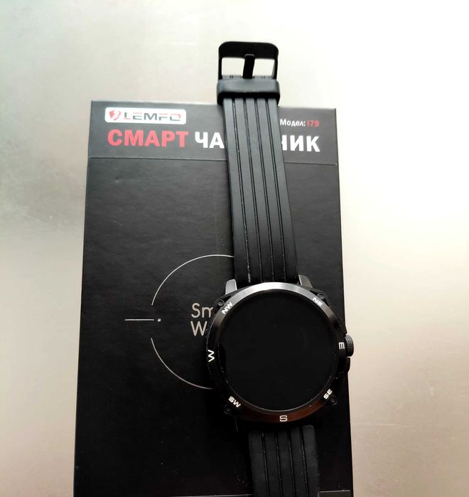 Смарт часовник Lemfo