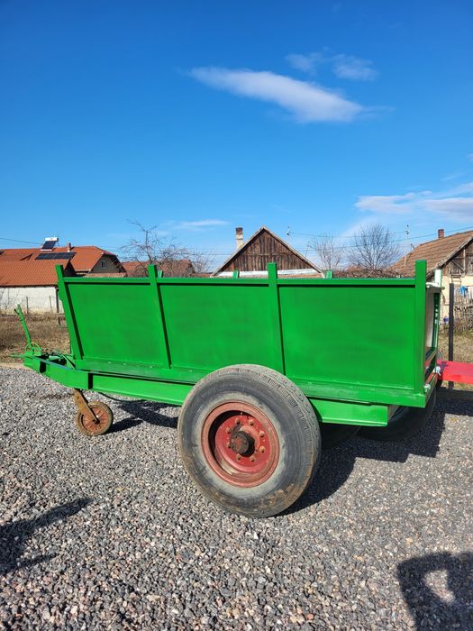 Remorca basculabila tractor