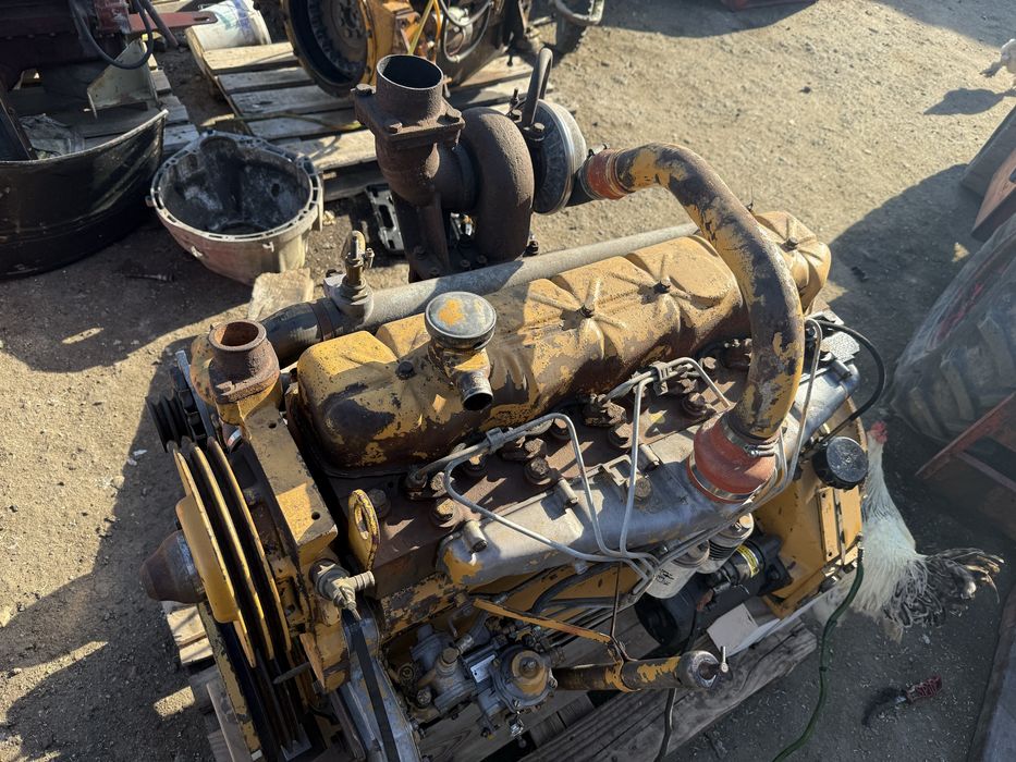 Motor Case International Ih d358 Turbo