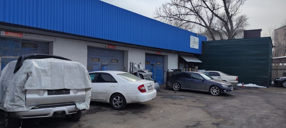 Сдается отдельный бокс